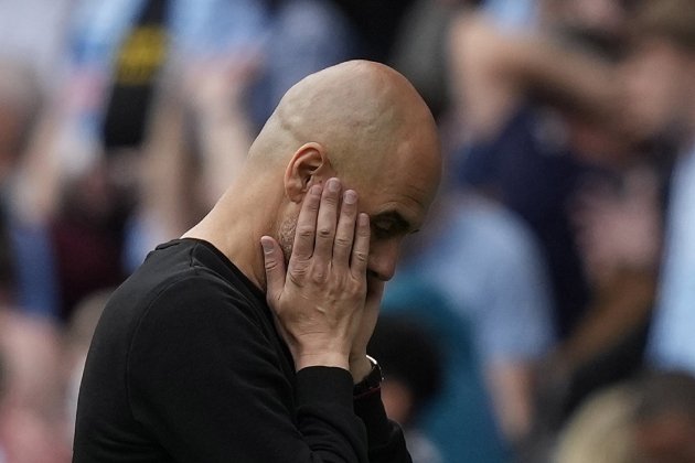 Pep Guardiola preocupado Manchester City EFE Pep Guardiola preocupado Manchester City EFE
