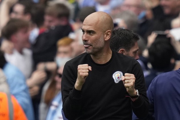 PEP HUCHA MANCHESTER CITY ASTON VILLA PREMIER LEAGUE CAMPEONES EFE