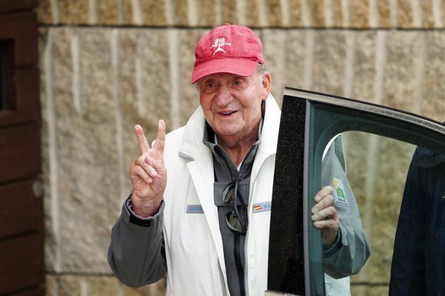 Rey Juan Carlos I Sanxenxo Europa Press Rey Juan Carlos I Sanxenxo Europa Press