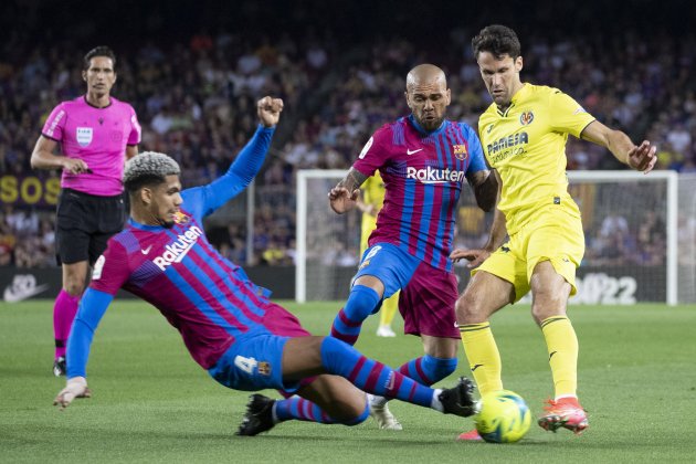 Araujo Pedraza Alves Barca Villarreal EFE Araujo Pedraza Alves Barca Villarreal EFE