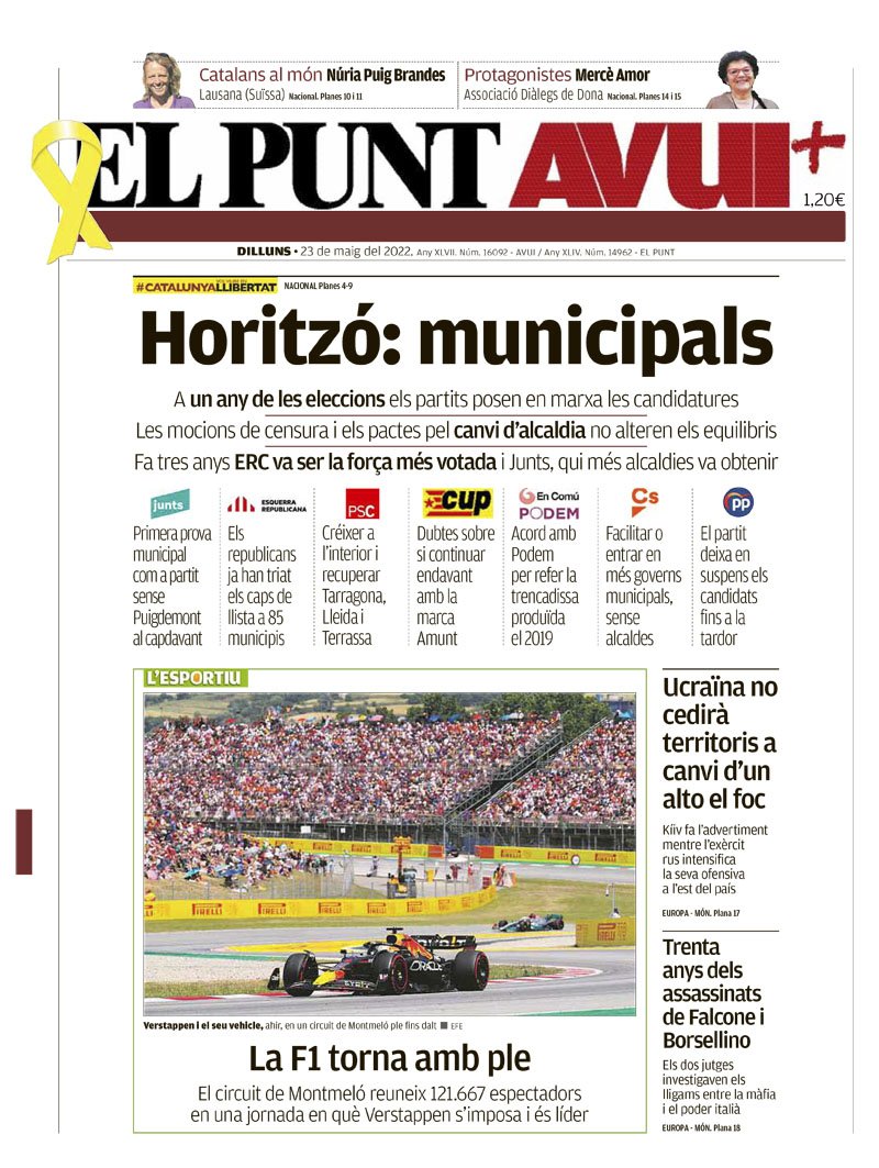 El Punt Avui El Punt Avui