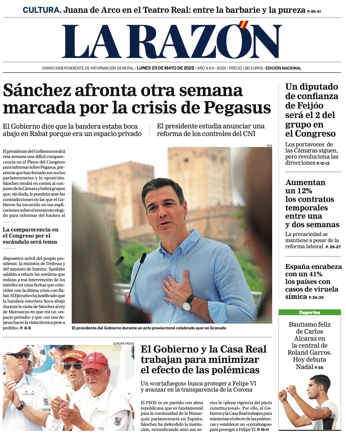 La Razón La Razón