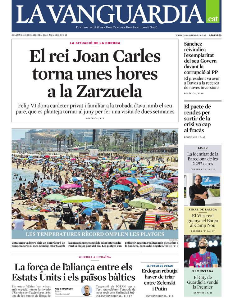 La Vanguardia La Vanguardia