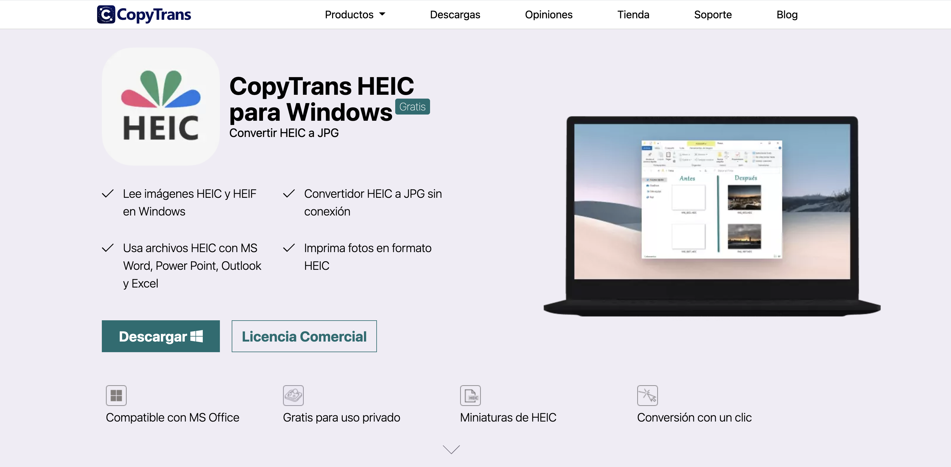 Alentar Zumbido Conciencia Cómo convertir HEIC a JPG gratis online? Opciones para Windows y Mac