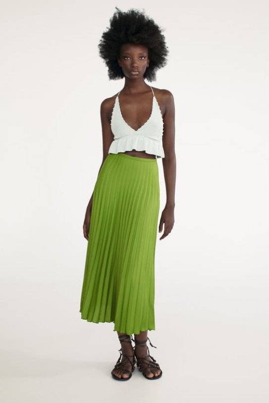 Faldilla|Falda de Zara Faldilla|Falda de Zara