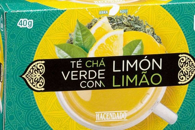 Té verde de Mercadona