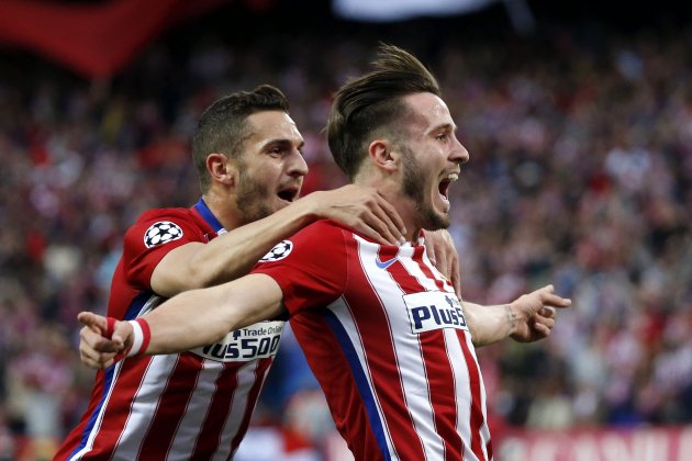 Saúl Níguez Koke Atlètic Madrid Bayern Munic