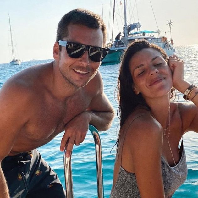 Laura Matamoros y Benji / Xarxes Socials