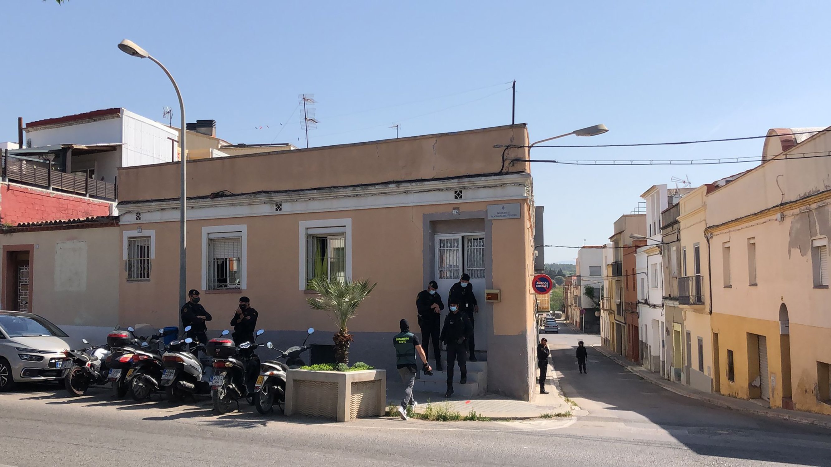 Operación antiterrorista en Vilanova i la Geltrú: un detenido por propaganda yihadista