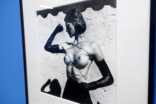 Exposición Helmut Newton Exposición Helmut Newton