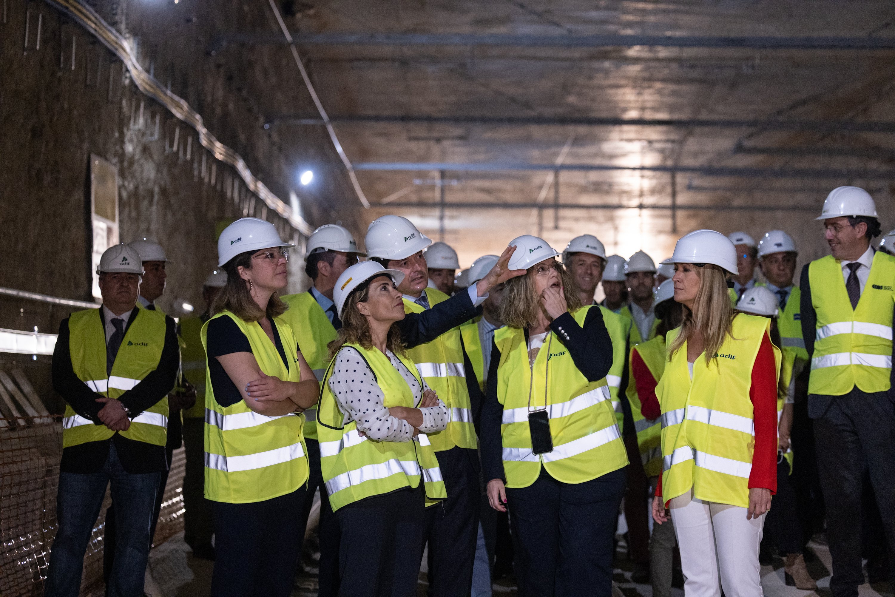 Llum al final del túnel? A la tardor els trens de l’R2 ja passaran per la Sagrera