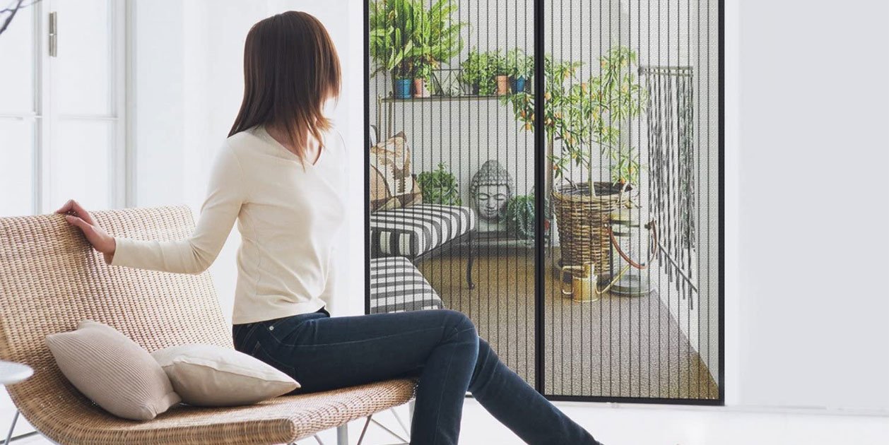 La mosquitera per a porta top vendes a Amazon és magnètica i està a la venda des de 15,99 euros