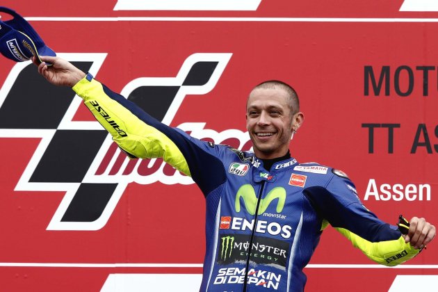 Valentino Rossi Assen Efe
