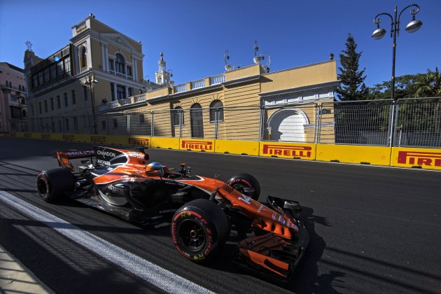 Fernando Alonso Baku formula 1 EFE