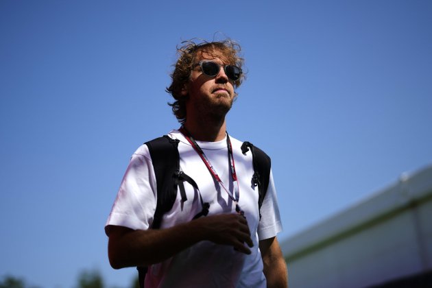 Sebastian Vettel a Barcelona EFe