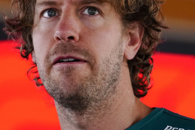 Sebastian Vettel en Montmeló Barcelona EFe Sebastian Vettel en Montmeló Barcelona EFe