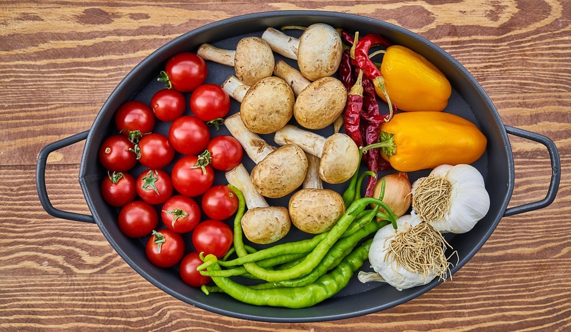 Dietes sanes: el ventall d'aliments que hem de tenir al cap
