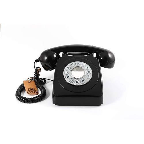 Teléfono fijo retro Teléfono fijo retro