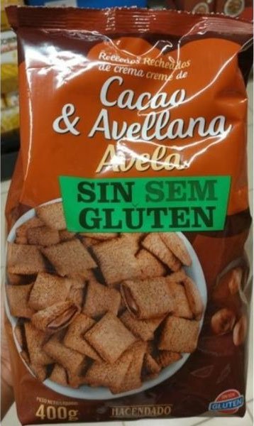 Cereals de cacau i avellana sense gluten