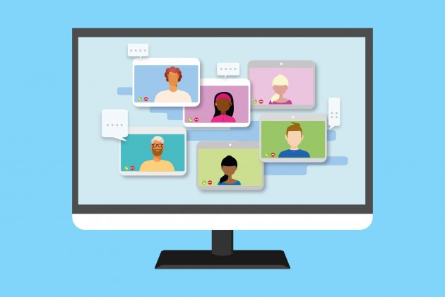 Videollamada : Pixabay Videollamada : Pixabay