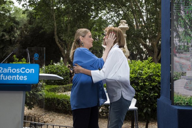 Cifuentes i Cospedal EFE