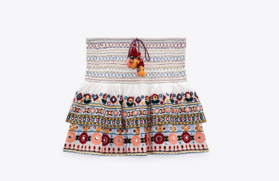 Faldilla|Falda de Zara Faldilla|Falda de Zara