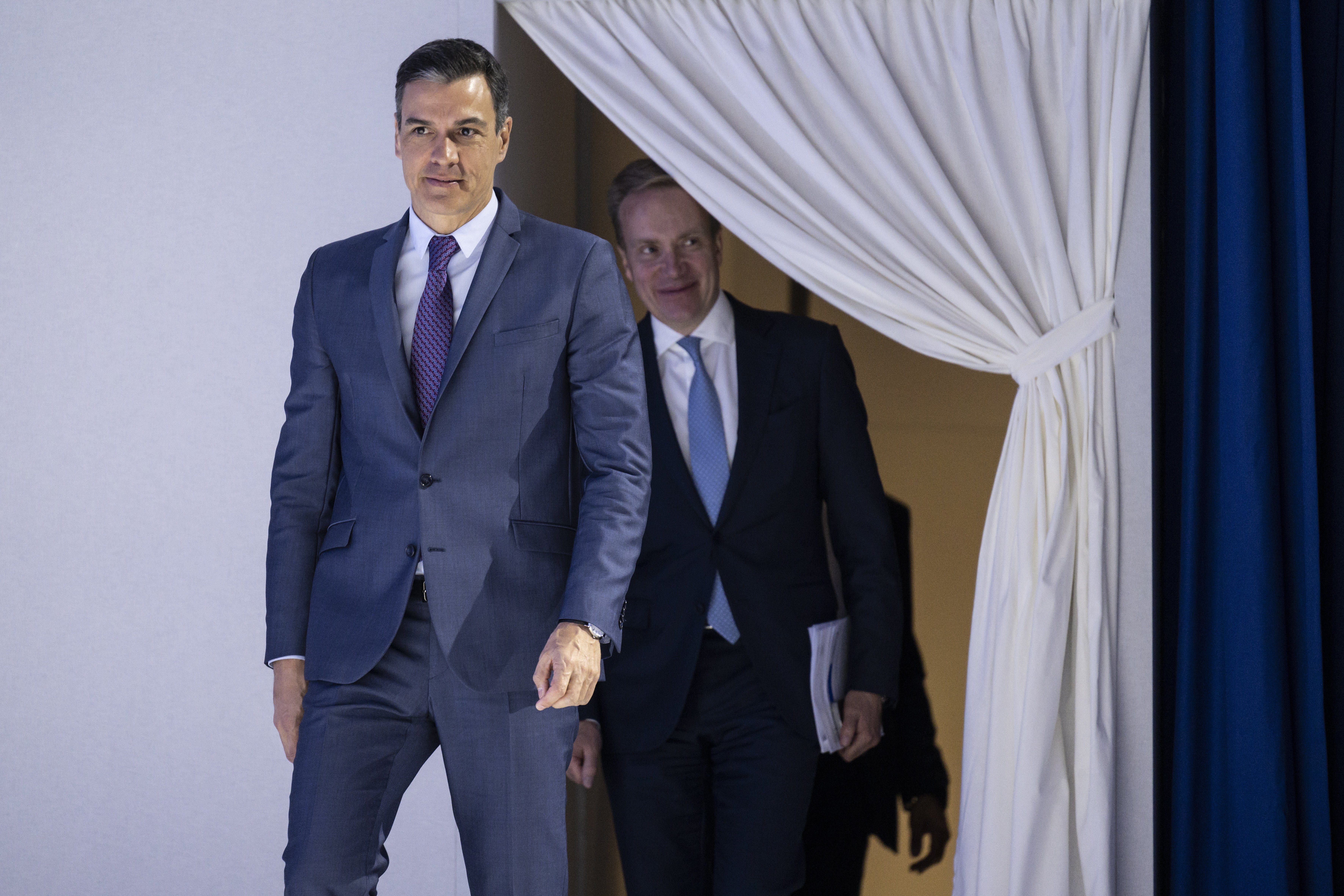 Sánchez presenta Espanya com la gran alternativa europea al gas rus
