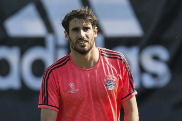 Javi Martinez efe