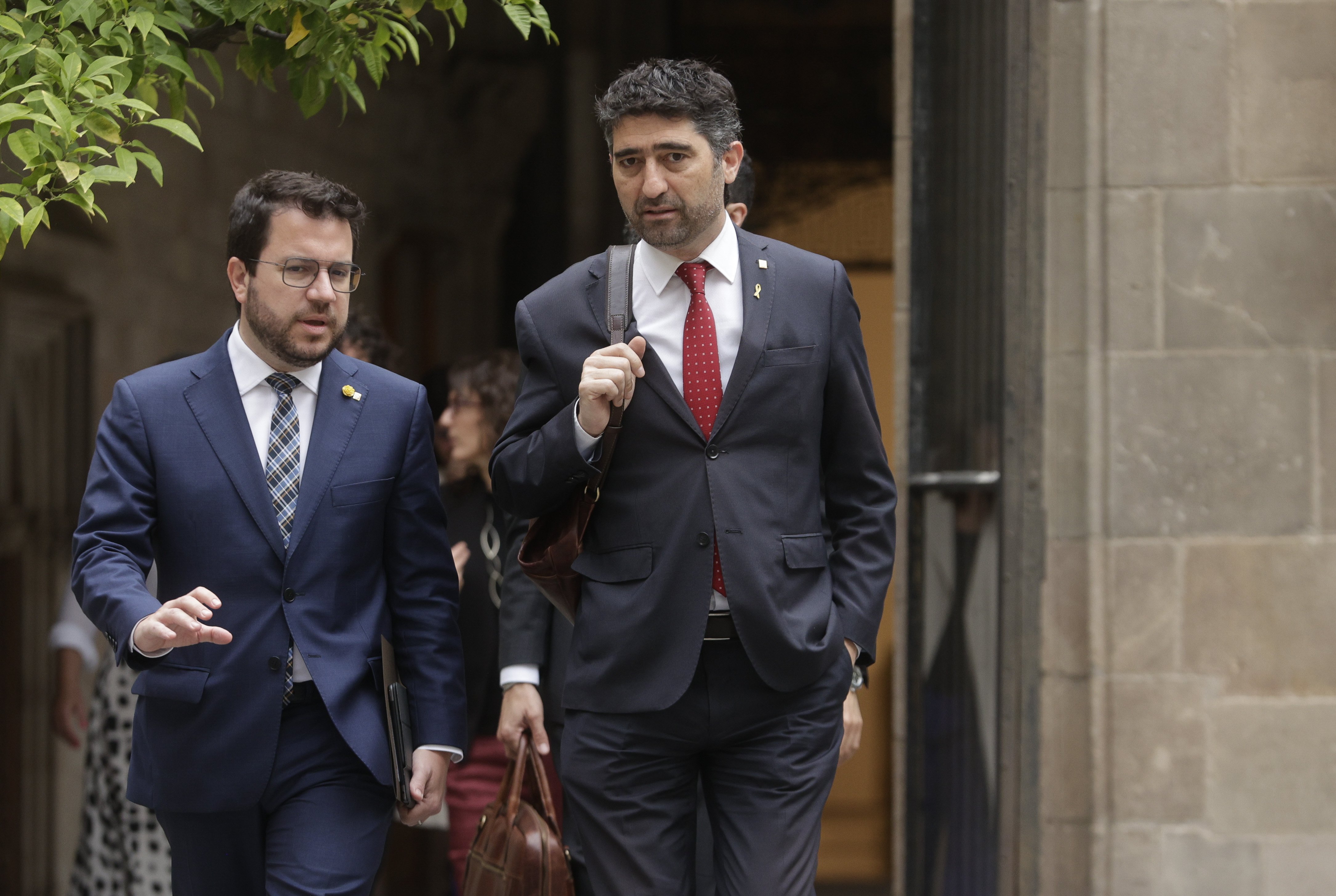 Puigneró, a ERC por la reunión con Bolaños: "Menos reuniones y más hacer perder votaciones a Sánchez"