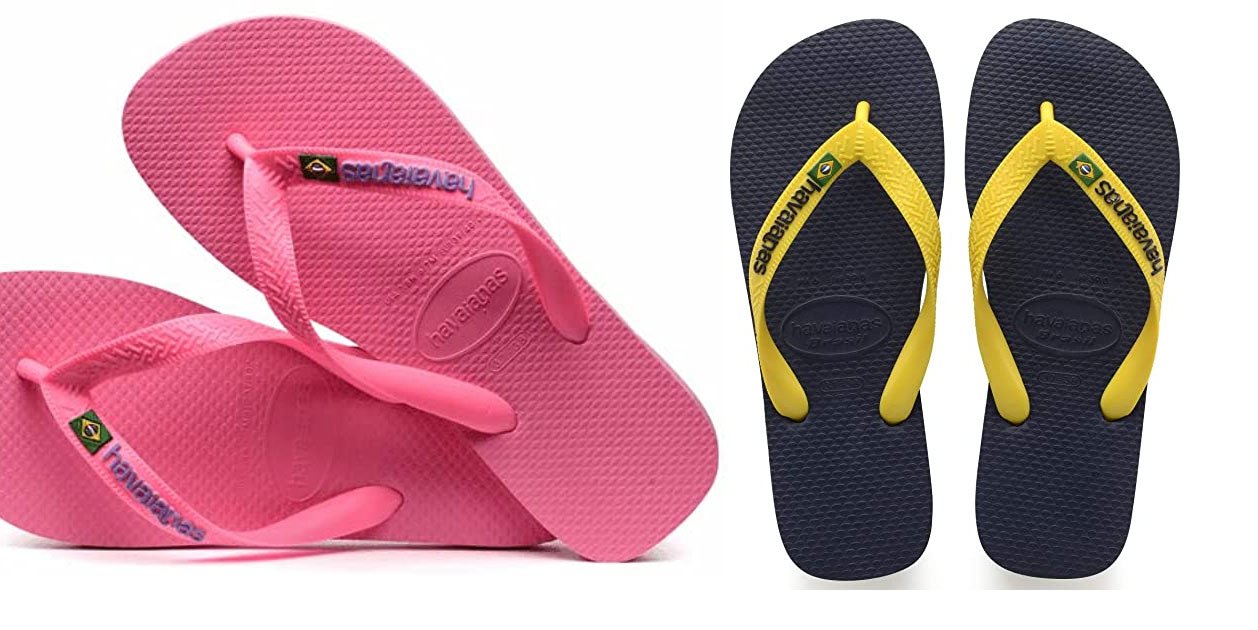 Les famoses xancletes Havaianas cauen en picat a Amazon, preu mai vist