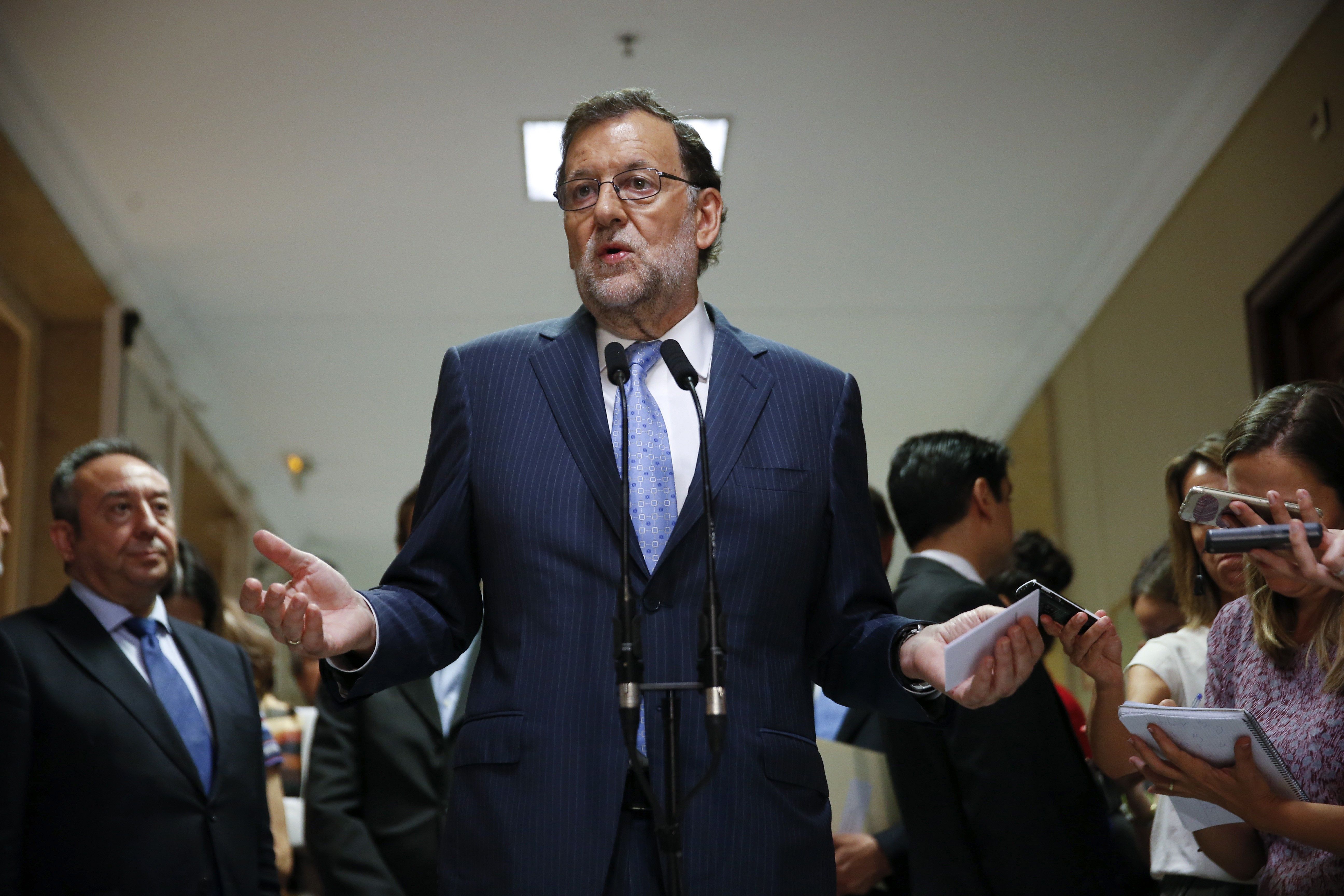 Rajoy cuestiona que la negativa del PSOE sea definitiva