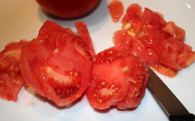 amanida marroquina tomaquet llenties pas2