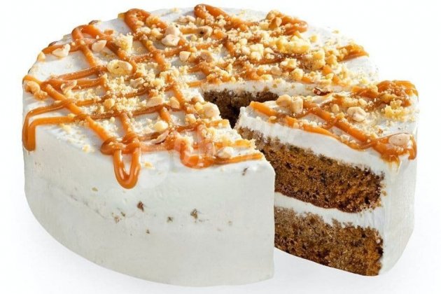 Tarta de zanahoria Tarta de zanahoria