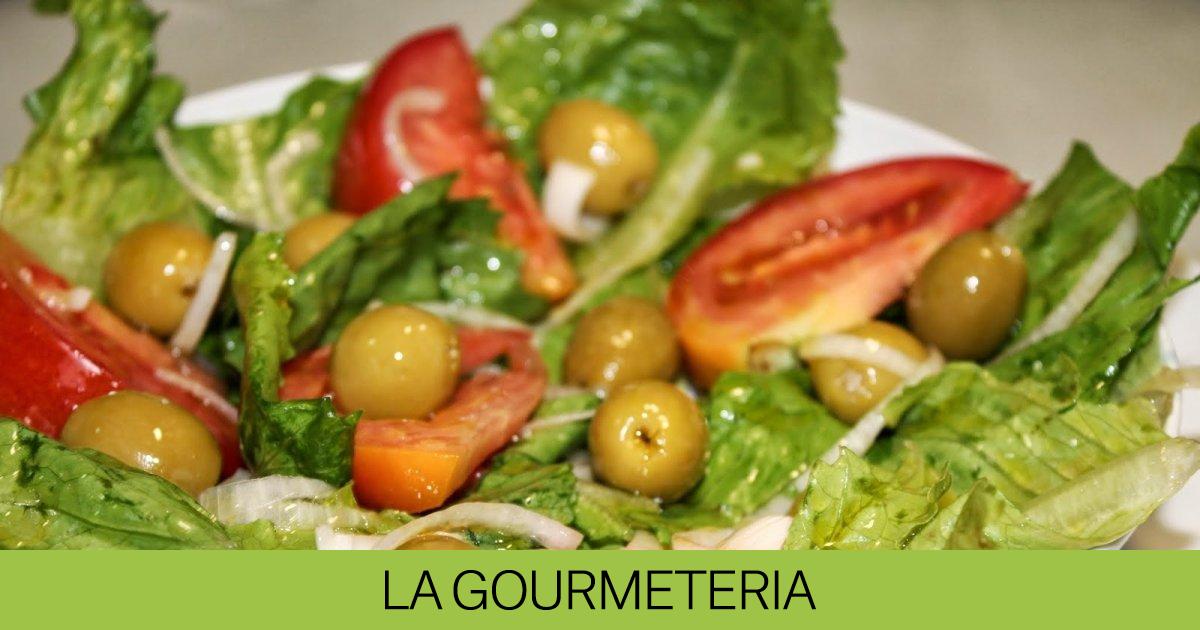 Ensalada verde Recetas de La Gourmeteria