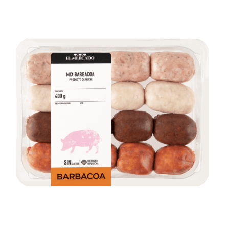 Mix para barbacoa