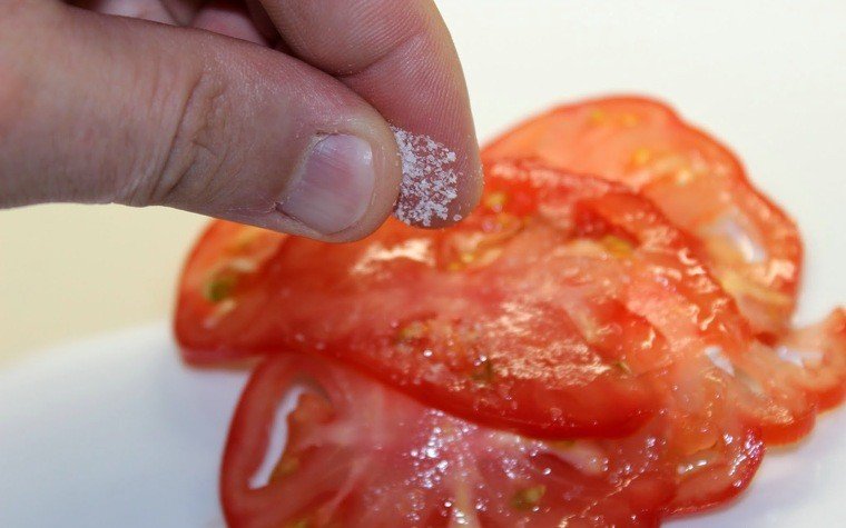 carpaccio tomaquet formatge fresc oli suau vainilla pas7