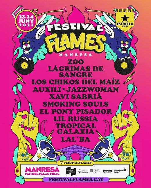 festival flames 2022