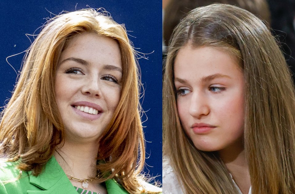 Leonor y Alexia de Holanda GTRES Leonor y Alexia de Holanda GTRES