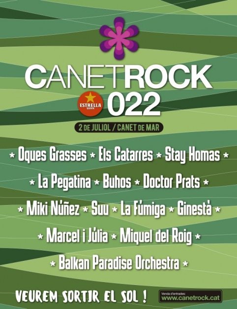cartell canet rock