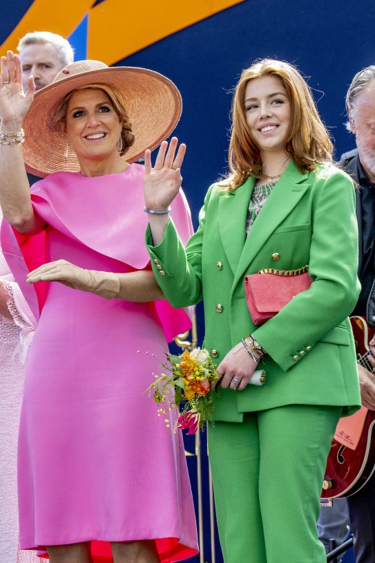 Alexia de Holanda y Máxima Zorreguieta GTRES Alexia de Holanda y Máxima Zorreguieta GTRES