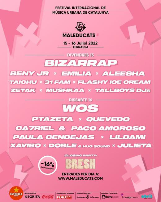 festival maleducados 2022 festival maleducados 2022