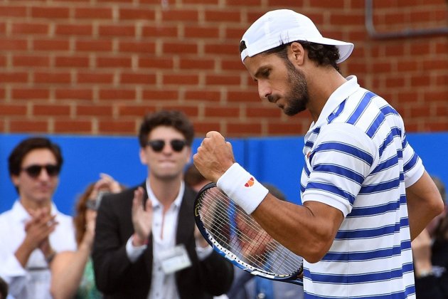 Feliciano López Queen's Efe