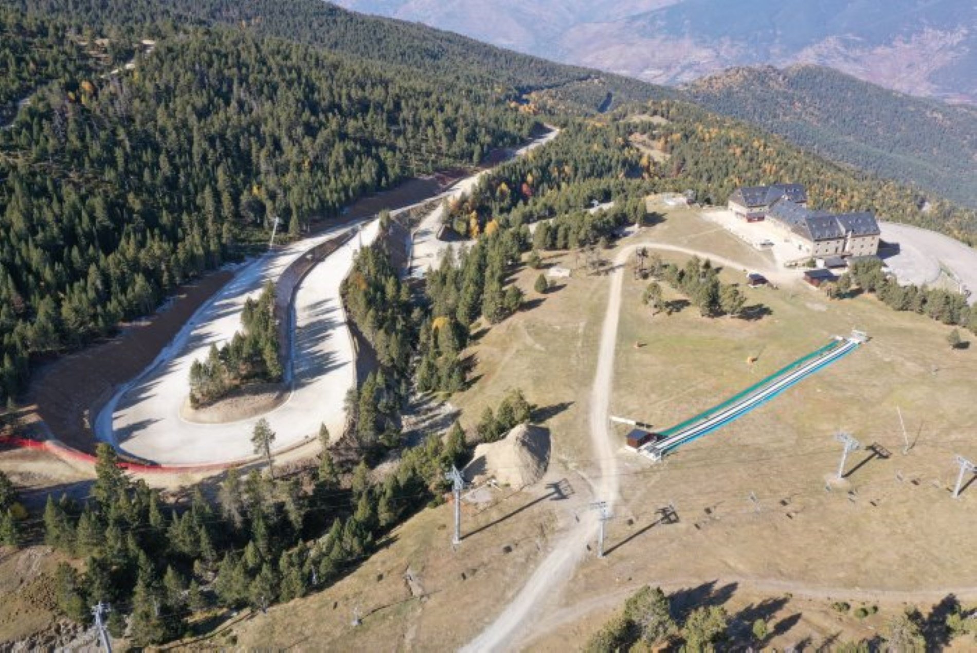 El Pirineo encuentra en los Juegos de Invierno una triple oportunidad para relanzarse