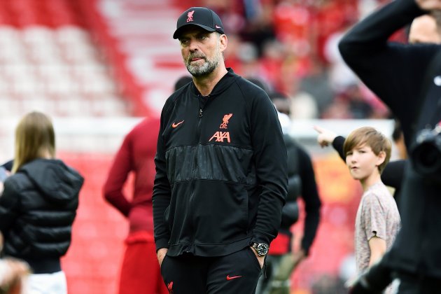 Jurgen Klopp Liverpool EFE Jurgen Klopp Liverpool EFE