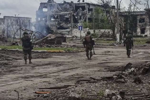 guerra russia ucrania azovstal efe