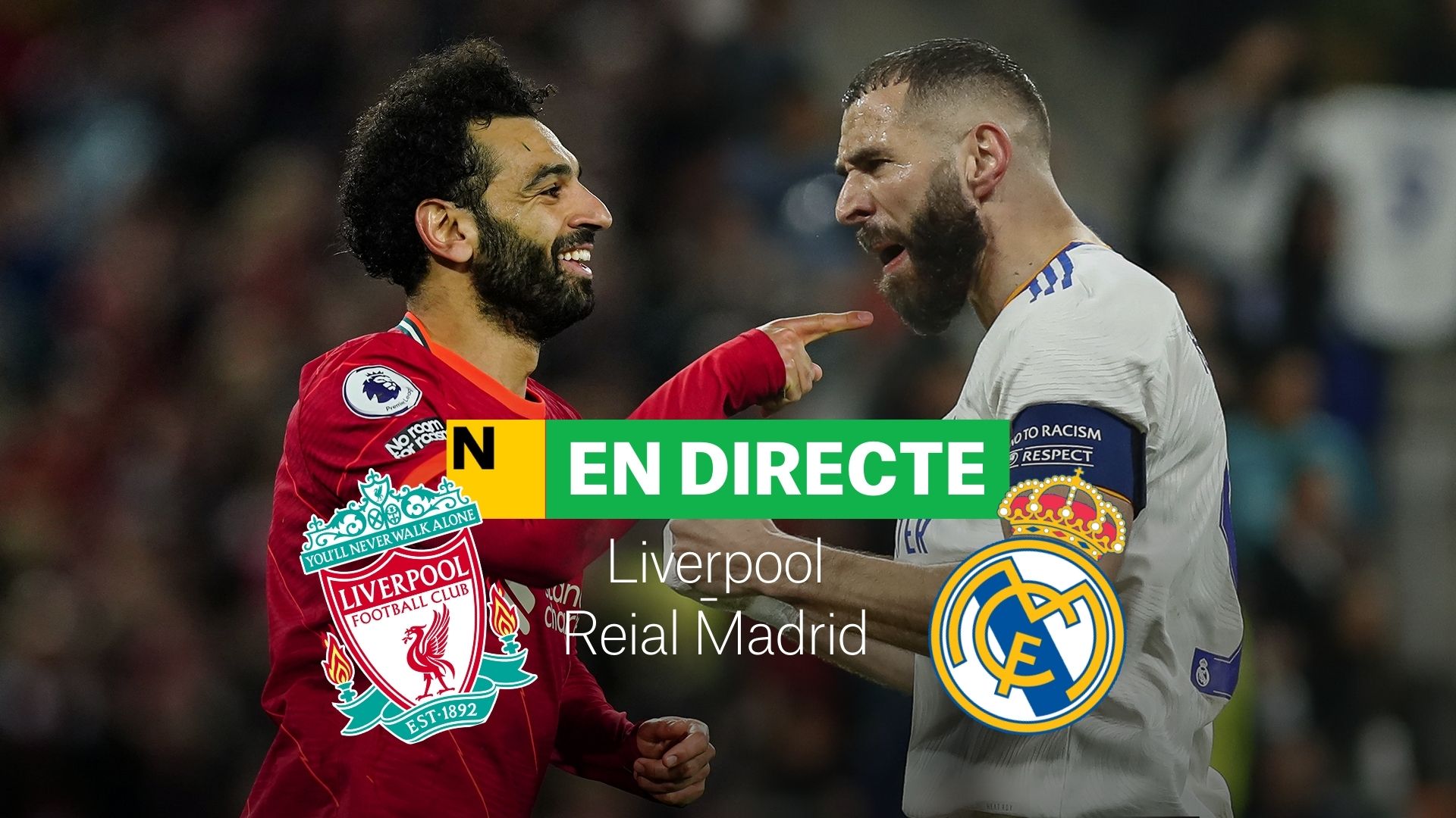 Liverpool - Real Madrid,dela Champions League | DIRECTO: resultado, resumen y goles