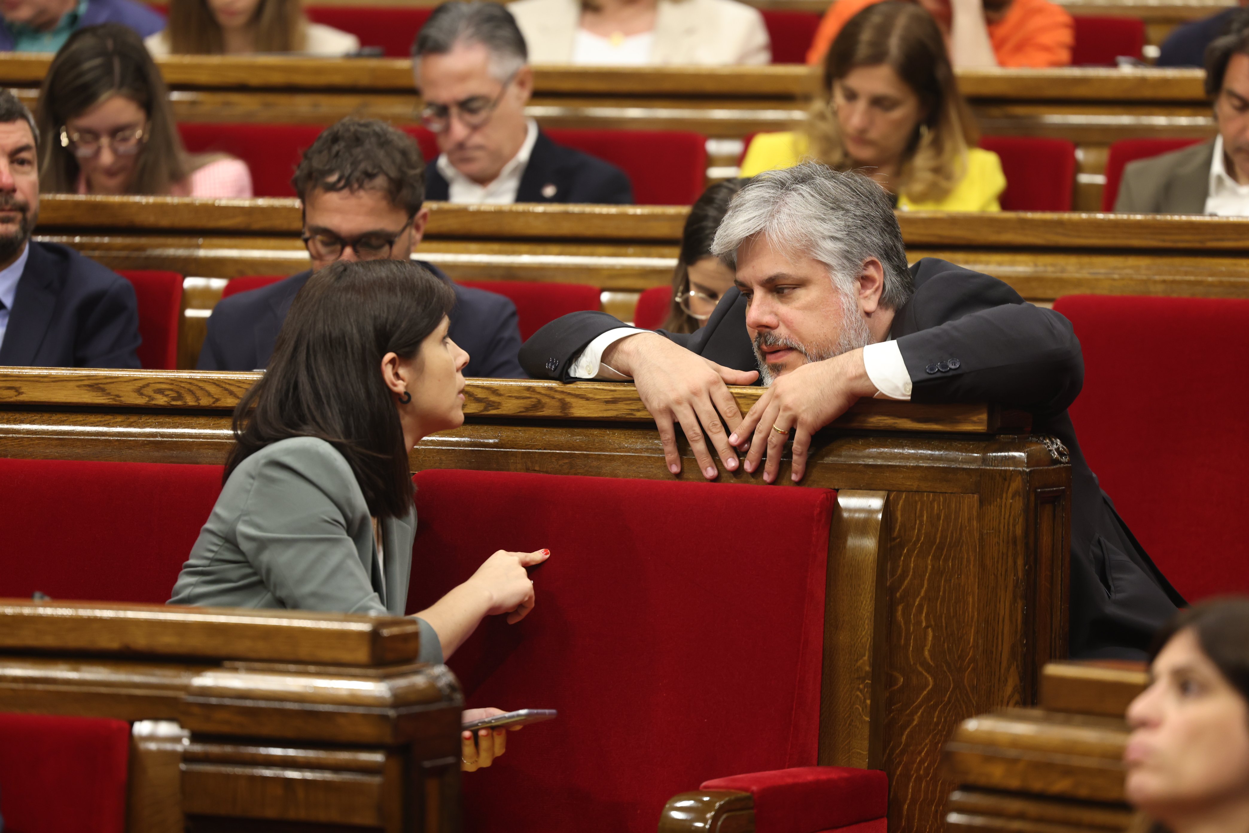 Nueva crisis en el Govern: Junts asegura que no sabía nada de la reunión Vilagrà-Bolaños