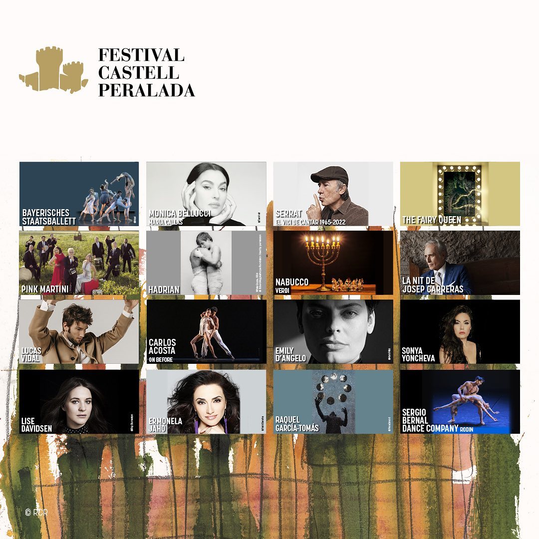 festivalcastellperalada cartel 2022 festivalcastellperalada cartel 2022