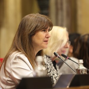 Presidenta PArlament, Laura Borràs JuntsxCat Ple Parlament - Foto: Sergi Alcàzar