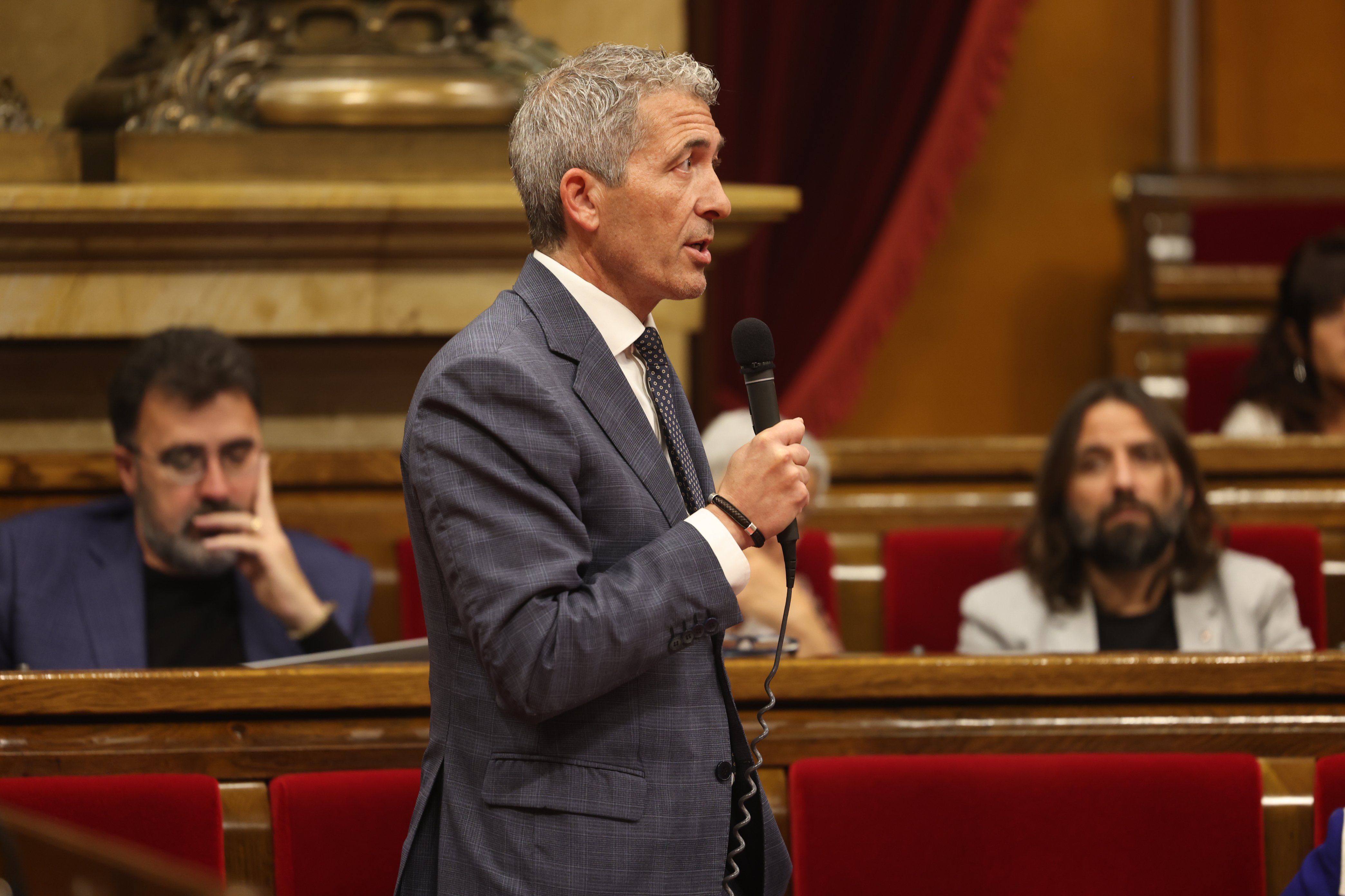 Aviso de Cambray sobre el catalán: "Los maestros no pueden elegir en qué lengua dan clase"